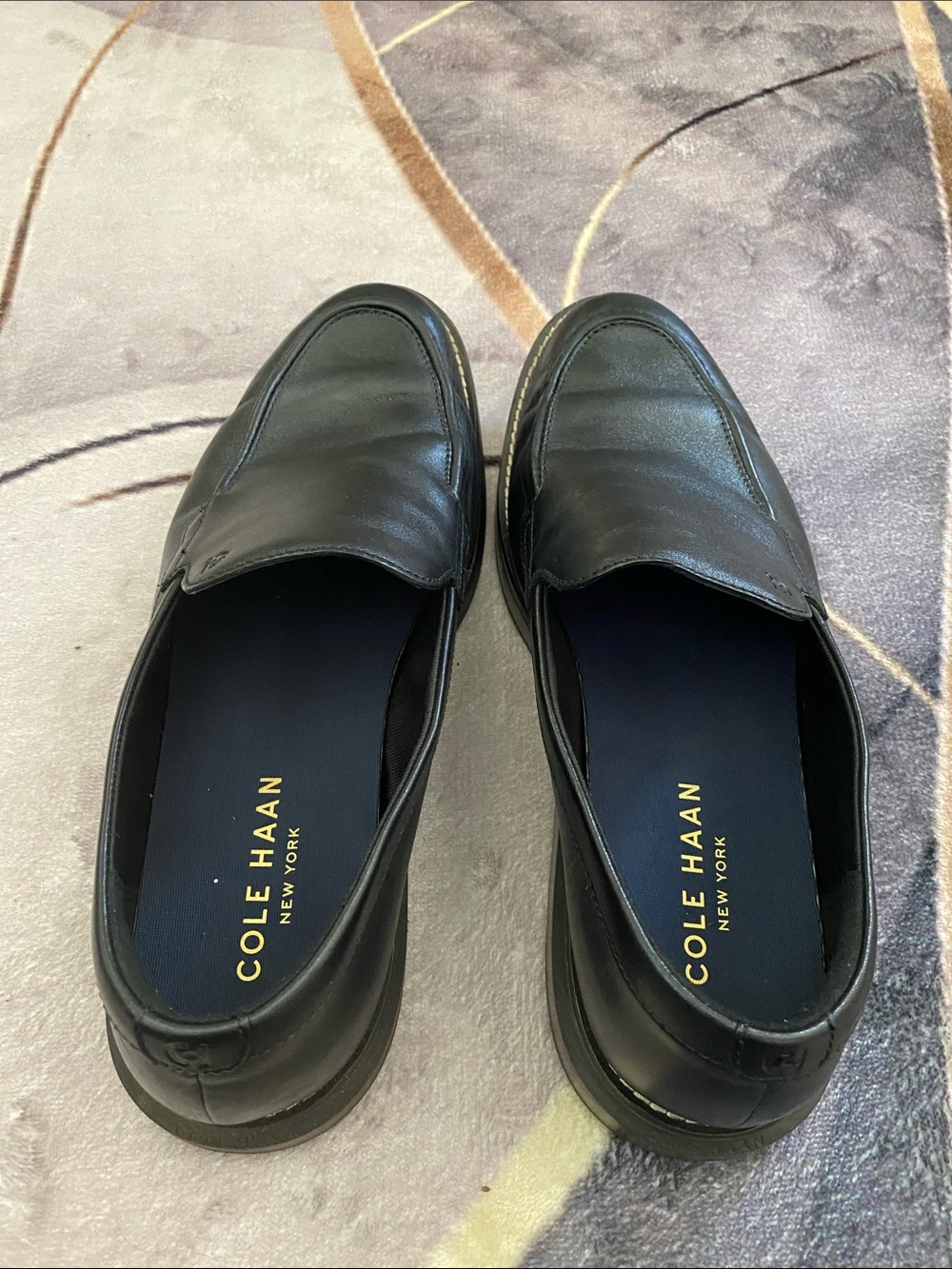 Cole Haan New York Grand 360 leather upper loafer men’s size 10.5M